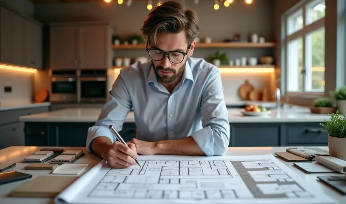 looking for a kitchen designer