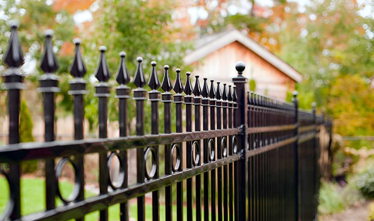enhance your backyard oasis by choosing the ideal fence
