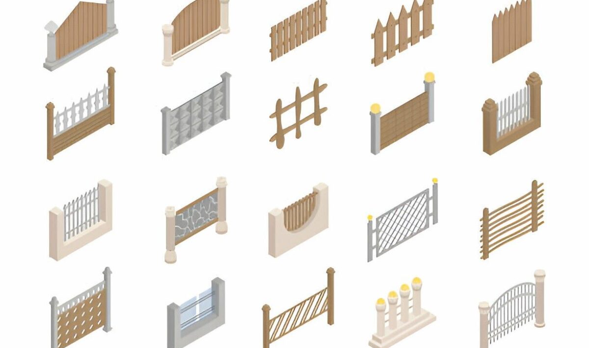 balancing durability, style, and function of your backyard fence with top 6 materials