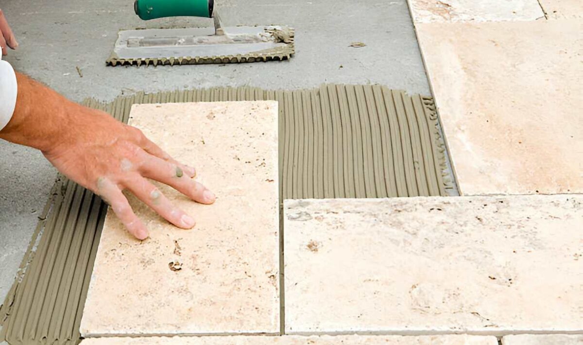 when installing stone tile flooring avoid these common mistakes