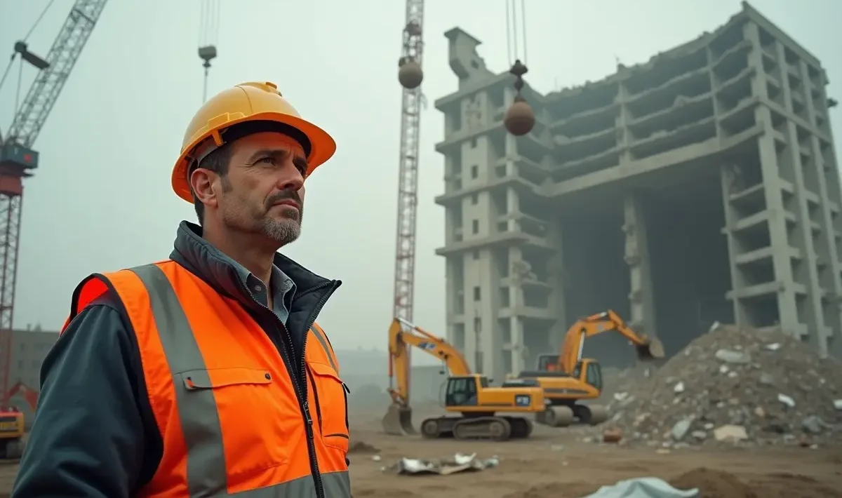 contractor during demolition projects