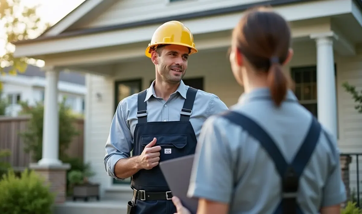 hire licensed home inspector