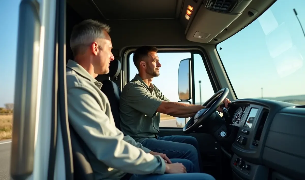 train for a truck licence