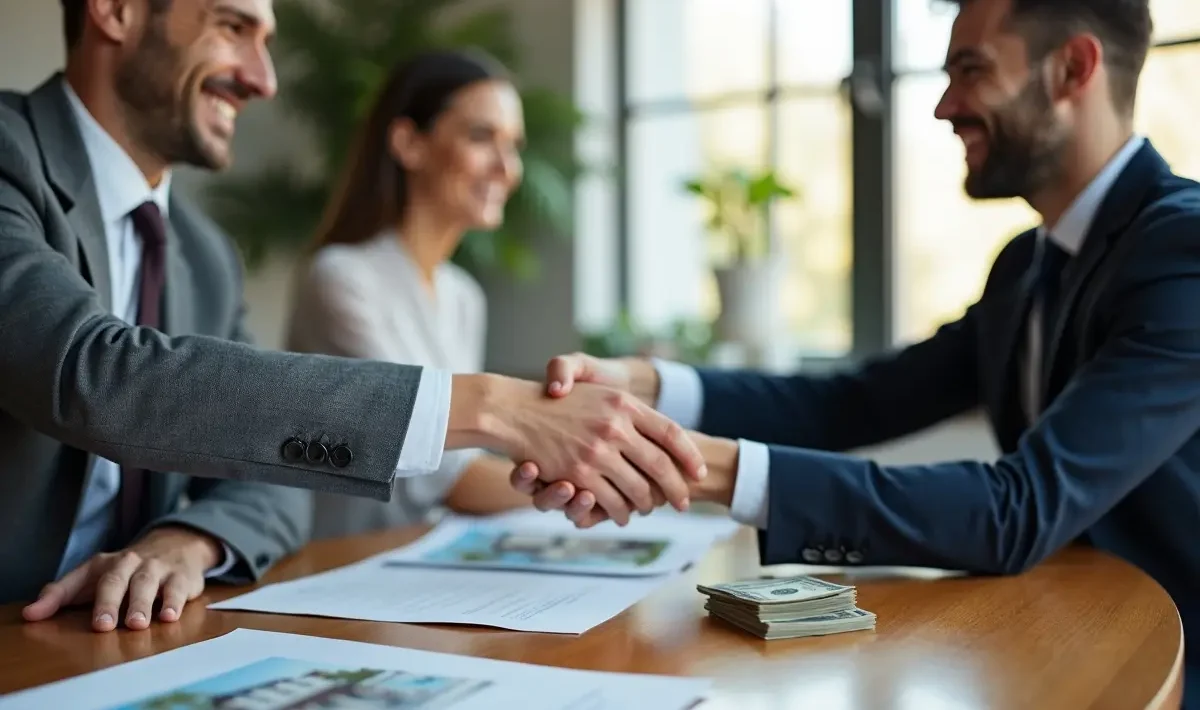 selling to cash buyers