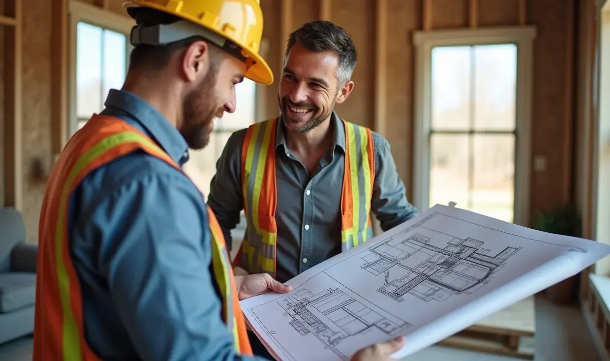 great custom home builder meeting client needs with quality craftsmanship