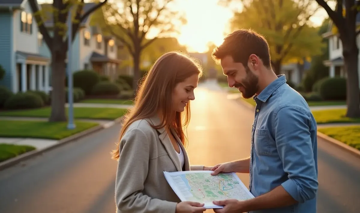 factors first-time homebuyers consider when searching the right neighborhood