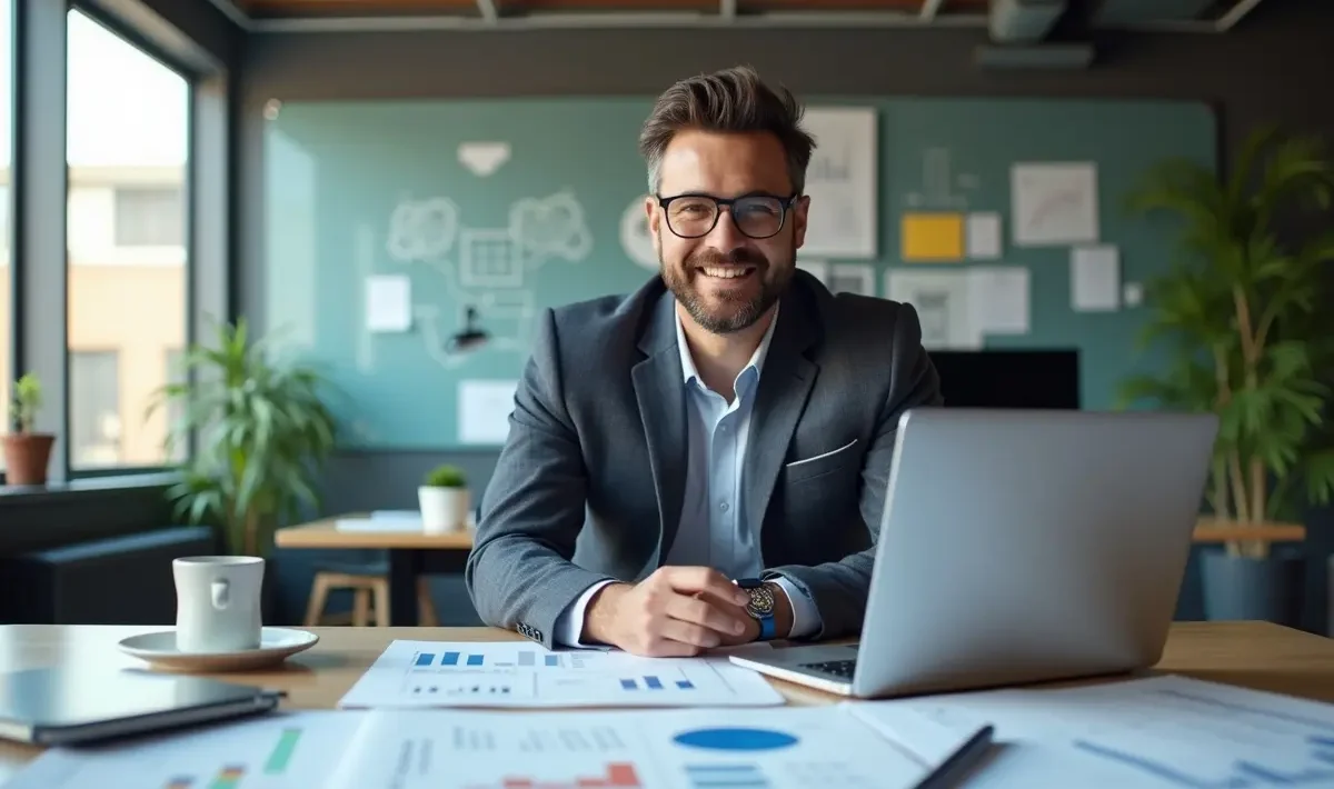 entrepreneur planning effective strategies to drive small business growth success