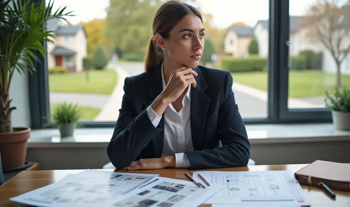 homebuyer evaluating property options to make smart house purchase decisions