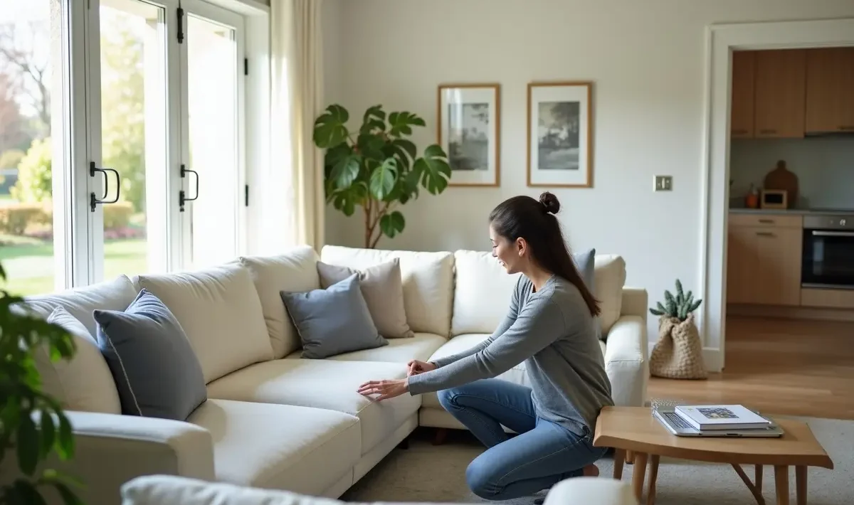 homeowner preparing house for quick sale using smart selling strategies