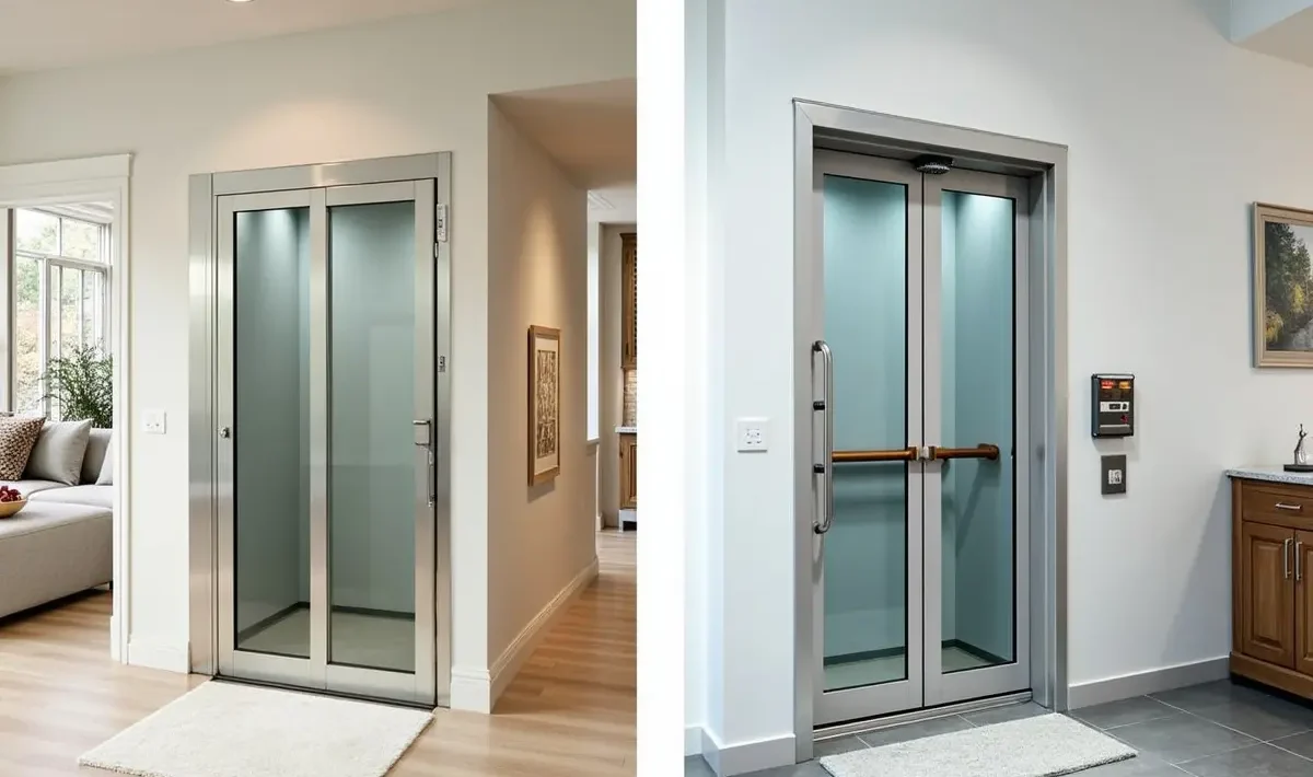 cabin lift improving accessibility for people in homes and commercial buildings
