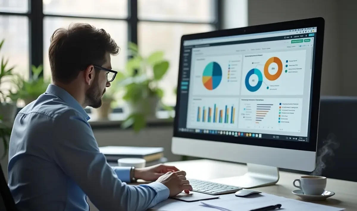 online retailer analyzing retention marketing strategies to increase repeat customers